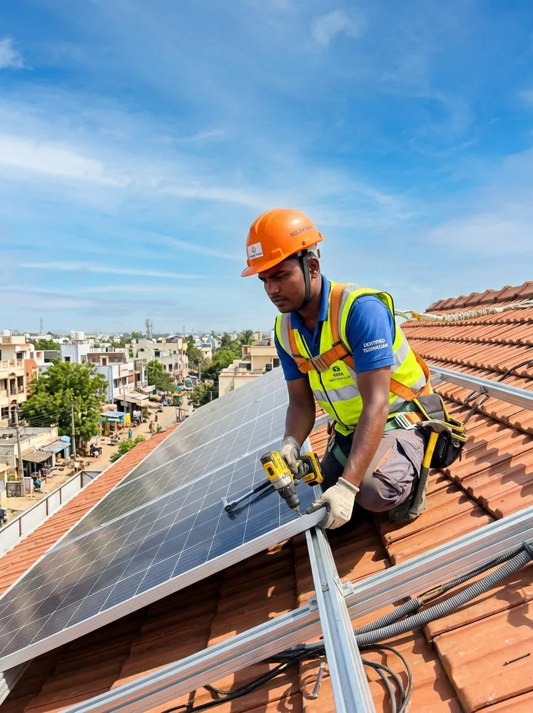 Expert Solar Installation Engineers